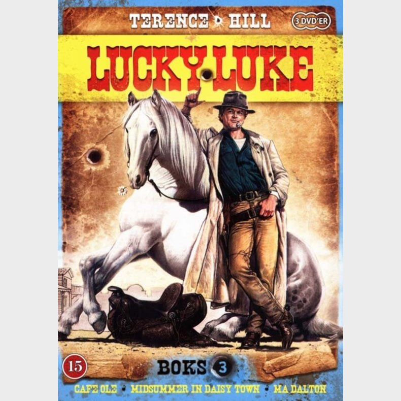 Lucky Luke - Box 3 - DVD - Film