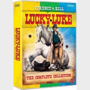 Lucky Luke Film - Den Komplette Samling - DVD - Film