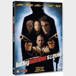 Lucky Number Slevin - DVD - Film