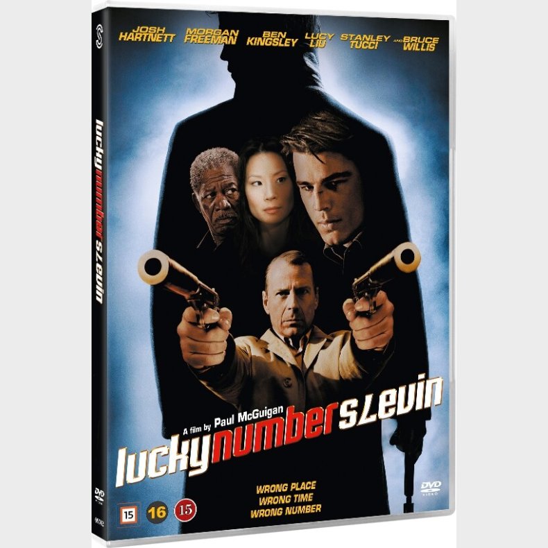 Lucky Number Slevin - DVD - Film