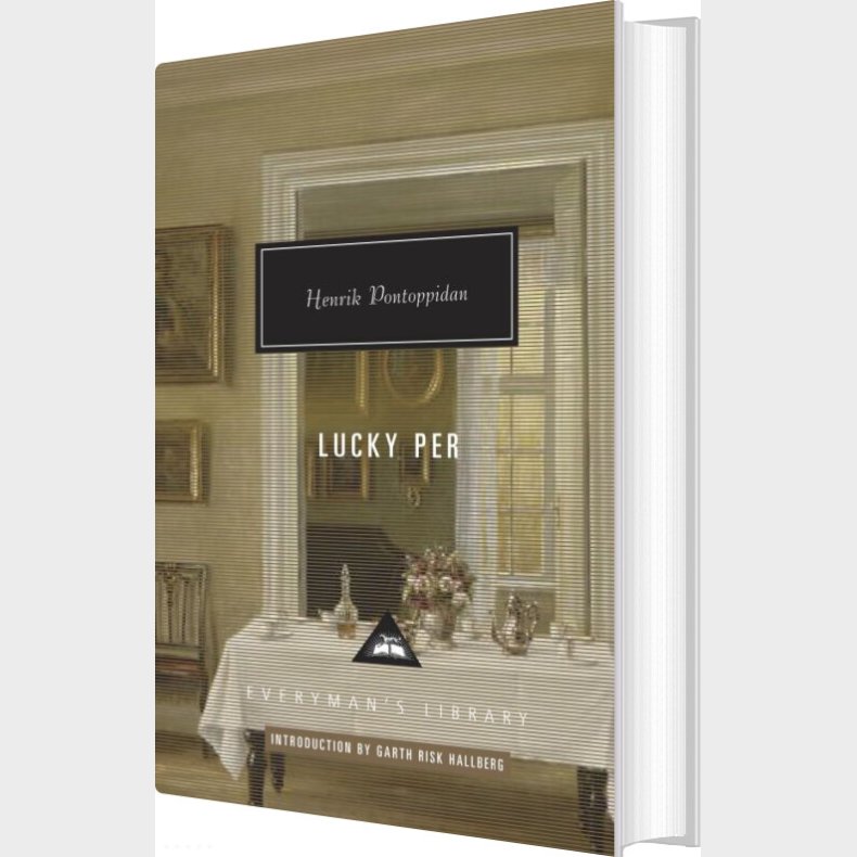 Lucky Per - Henrik Pontoppidan - English Book