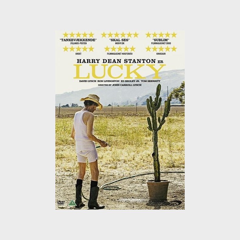 Lucky - Harry Dean Stanton - 2017 - DVD - Film
