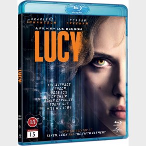 Lucy - 2014 - Blu-Ray