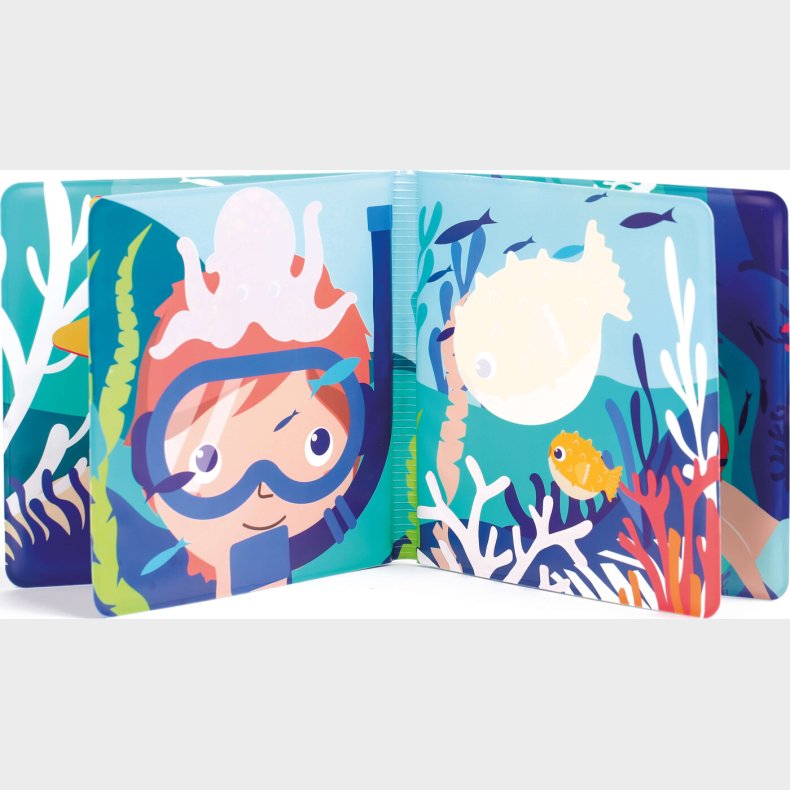 Ludi - Badebog - Under Vandet - Bog