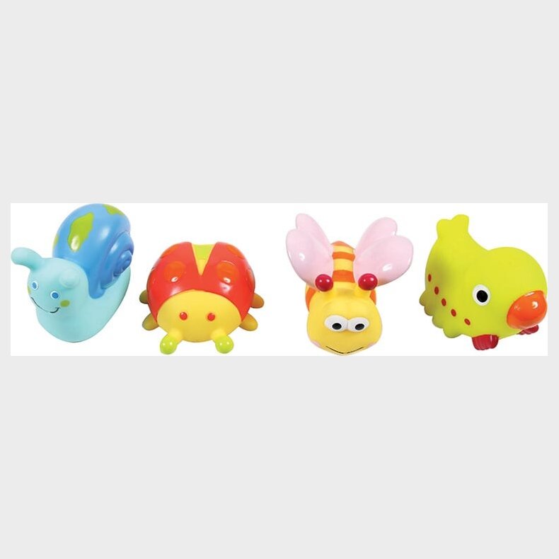 Ludi - Badeleget�j - Insekter - 4 Stk