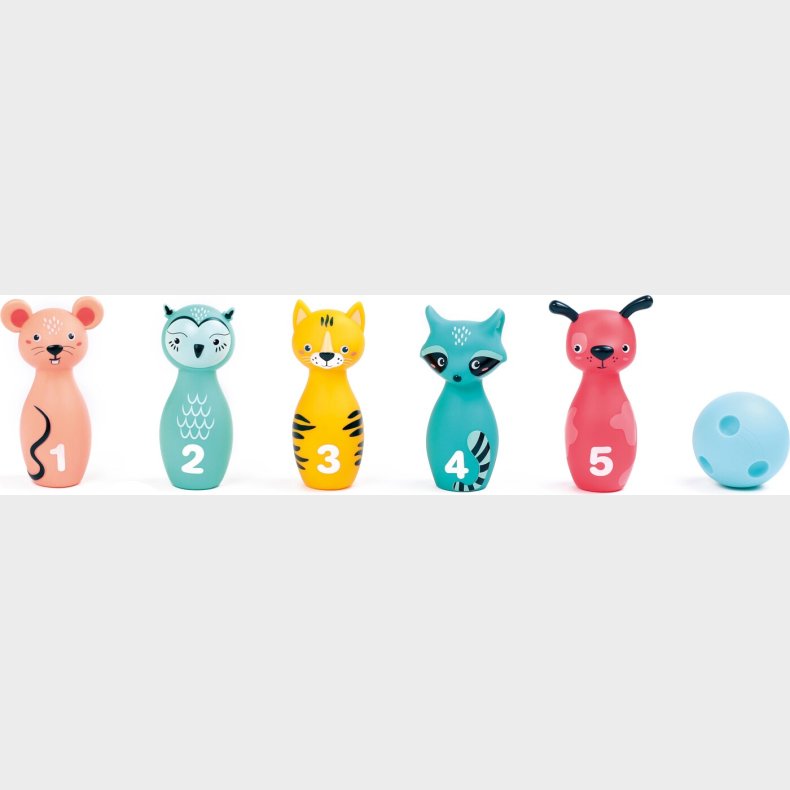 Bowlingst Til Brn - Dyr - Ludi