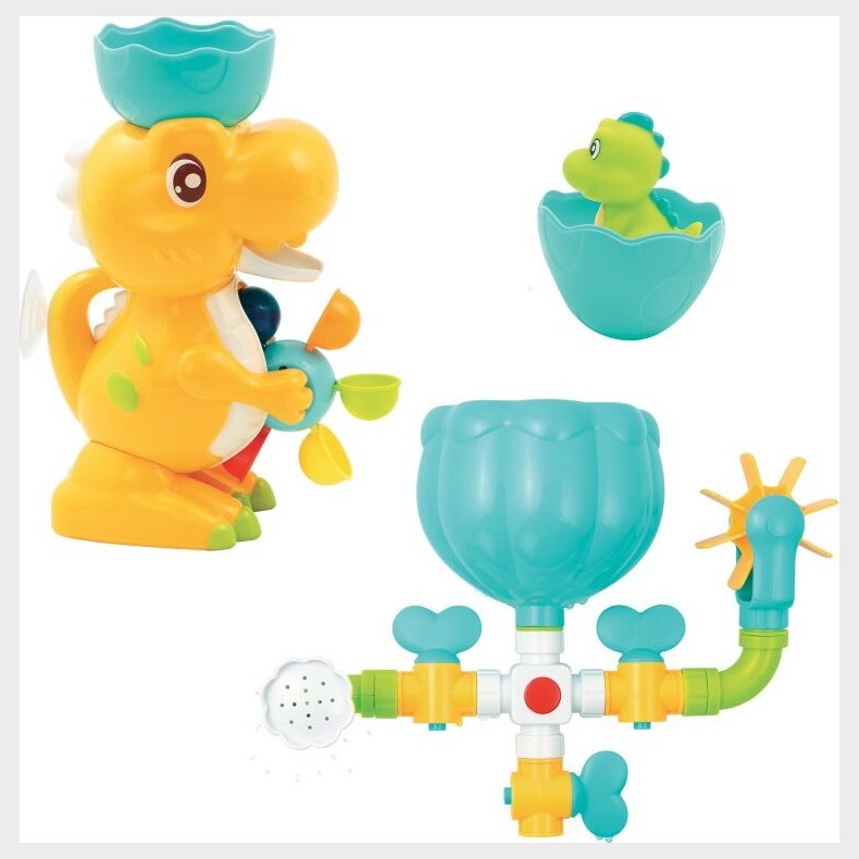 Badeleget�j Til V�ggen - Dinosaur S�t - Ludi