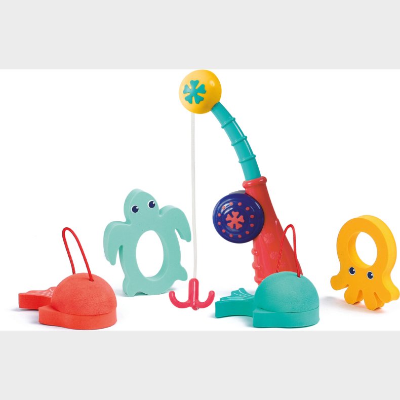 Ludi - Fiskestang M. Dyr - (lu40076)