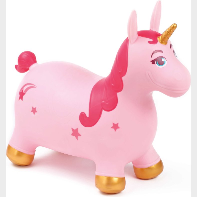 Ludi - Hoppedyr Til Baby Og B�rn - Enhj�rning