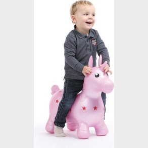 Ludi - Hoppedyr Til Baby Og B�rn - Enhj�rning