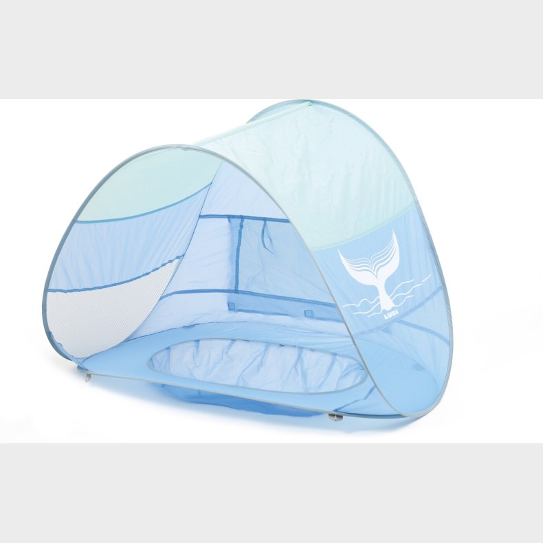 Ludi - Uv Telt Med Bassin - Pop Up - 115x70x70 Cm