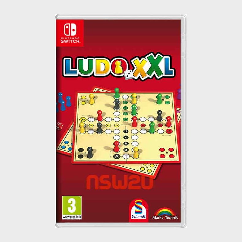 Ludo Xxl - Kode I Boks - Nintendo Switch