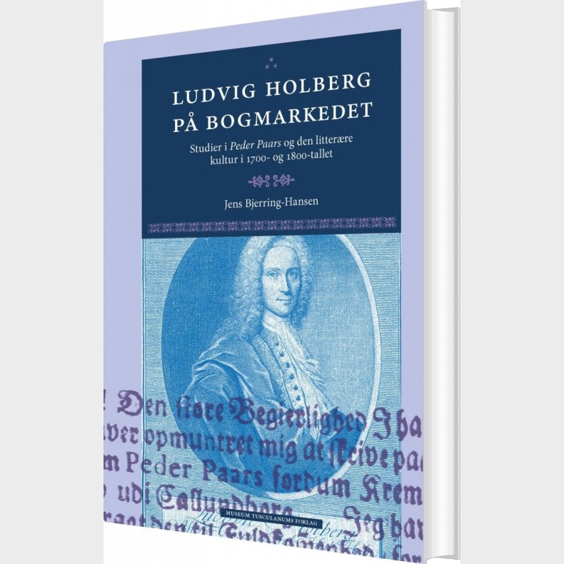 Ludvig Holberg P� Bogmarkedet - Jens Bjerring-hansen - Bog