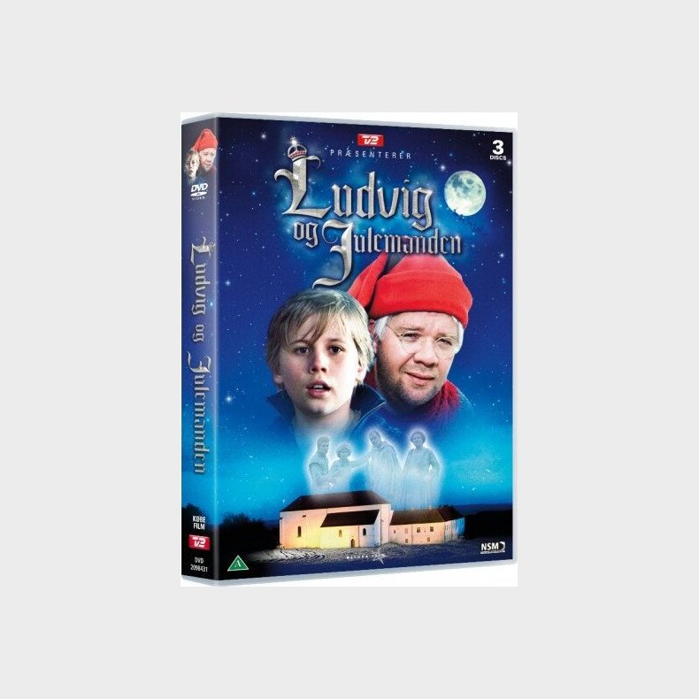 Ludvig Og Julemanden - Tv2 Julekalender 2011 - DVD - Tv-serie