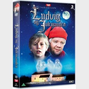 Ludvig Og Julemanden - Tv2 Julekalender 2011 - DVD - Tv-serie