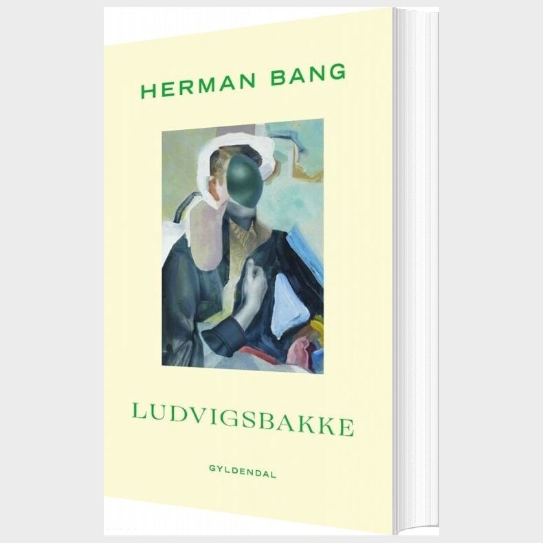 Ludvigsbakke - Herman Bang - Bog