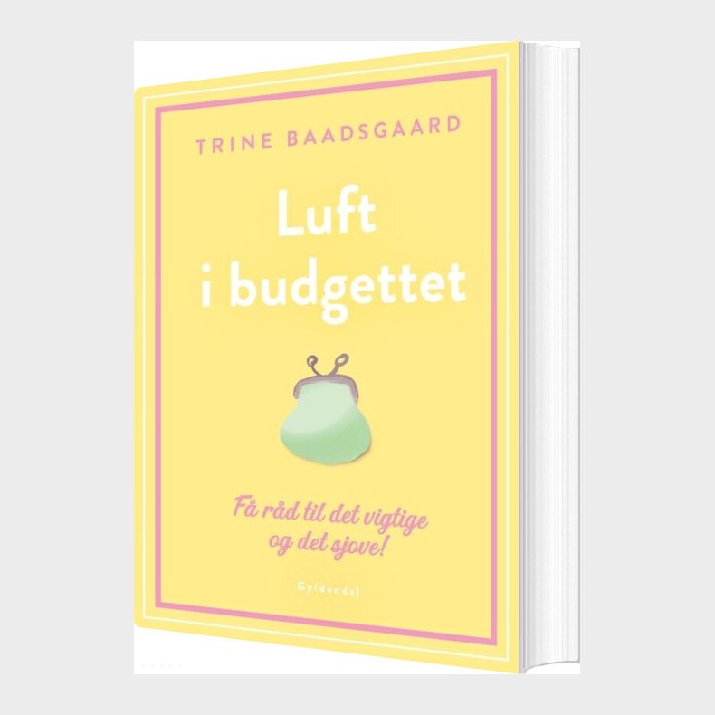 Luft I Budgettet - Trine Baadsgaard - Bog