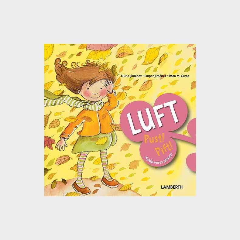 Luft - Pust! Pift! - Nuria Jimenez - Bog