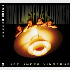 Kim Larsen & Kjukken - Luft Under Vingerne - Remastered Edition - CD