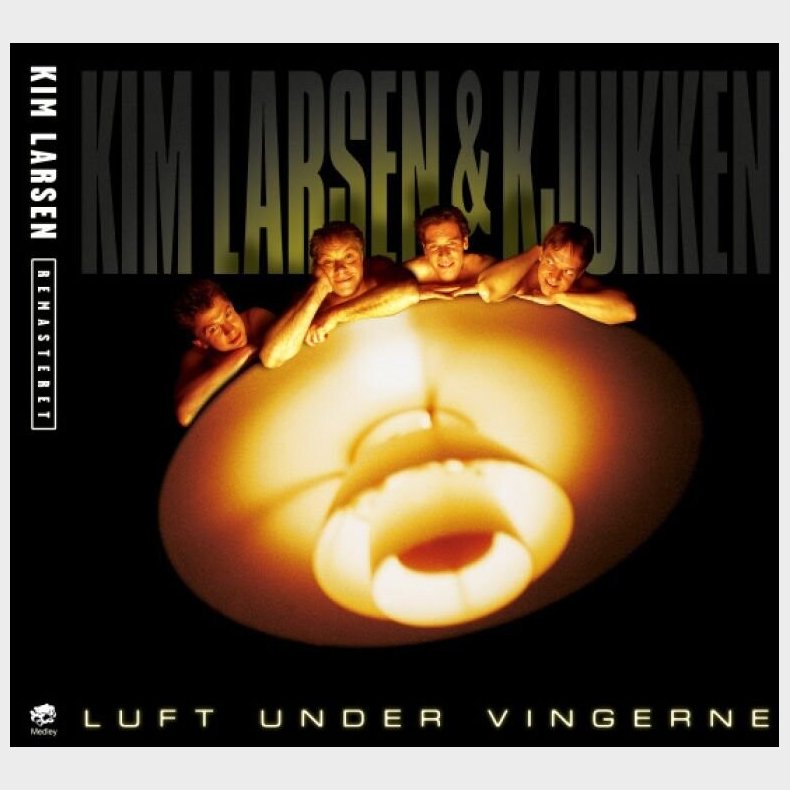 Kim Larsen & Kjukken - Luft Under Vingerne - Remastered Edition - CD