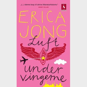 Luft Under Vingerne - Erica Jong - Bog