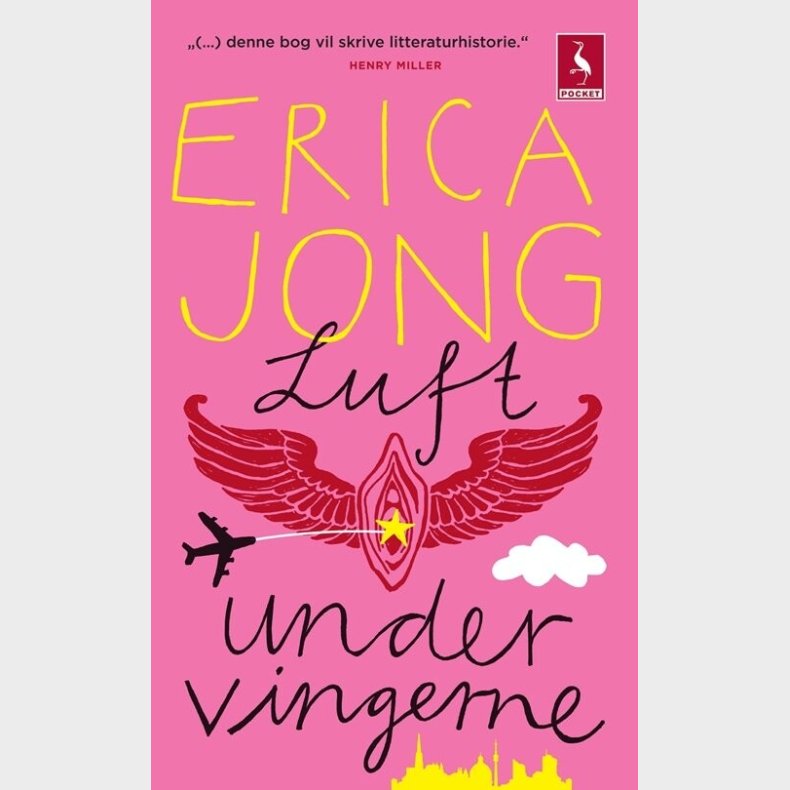 Luft Under Vingerne - Erica Jong - Bog