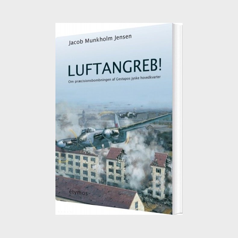 Luftangreb! - Jacob Munkholm Jensen - Bog