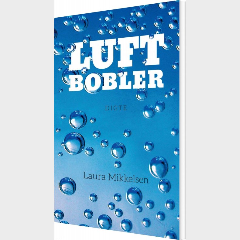 Luftbobler - Laura Mikkelsen - Bog