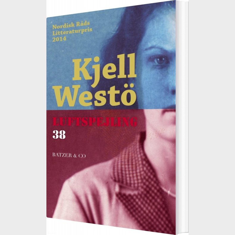 Luftspejling 38 - Kjell West� - Bog