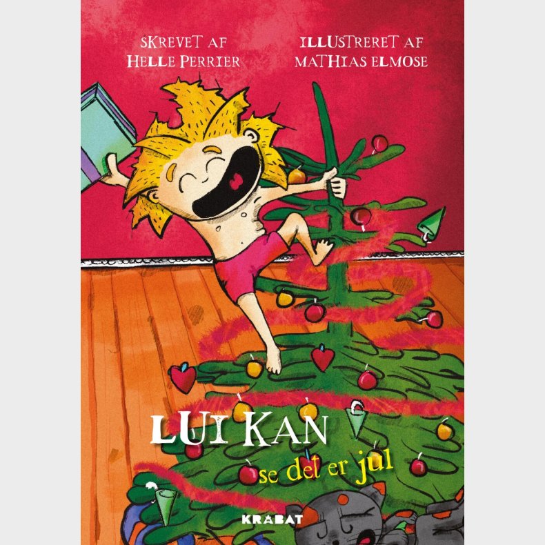 Lui Kan Se, Det Er Jul - Helle Perrier - Bog