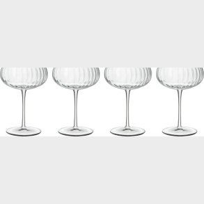 Luigi Bormioli - Optica Cocktailglas/champagnesk�l 30 Cl, 4 Stk