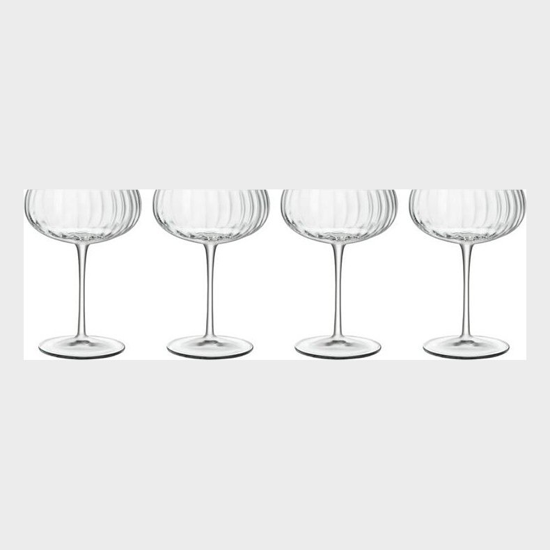 Luigi Bormioli - Optica Cocktailglas/champagnesk�l 30 Cl, 4 Stk