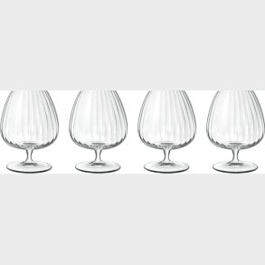 Luigi Bormioli - Optica Cognac Glas 46,5 Cl, 4 Stk