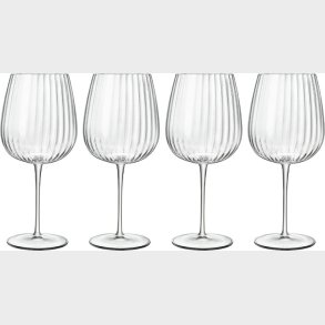 Luigi Bormioli - Optica Gin&tonic Burgundy Glas 75 Cl 4 Stk