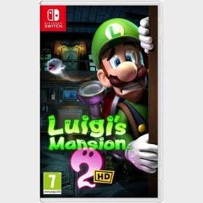 Luigi's Mansion 2 Hd (uk, Se, Dk, Fi) - Nintendo Switch