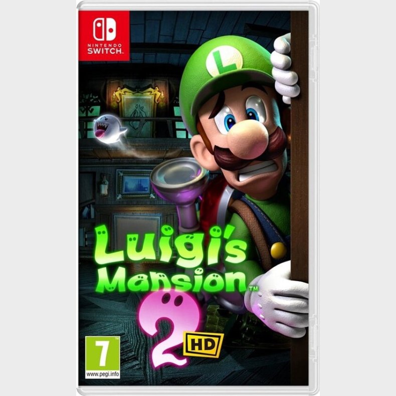 Luigi's Mansion 2 Hd (uk, Se, Dk, Fi) - Nintendo Switch