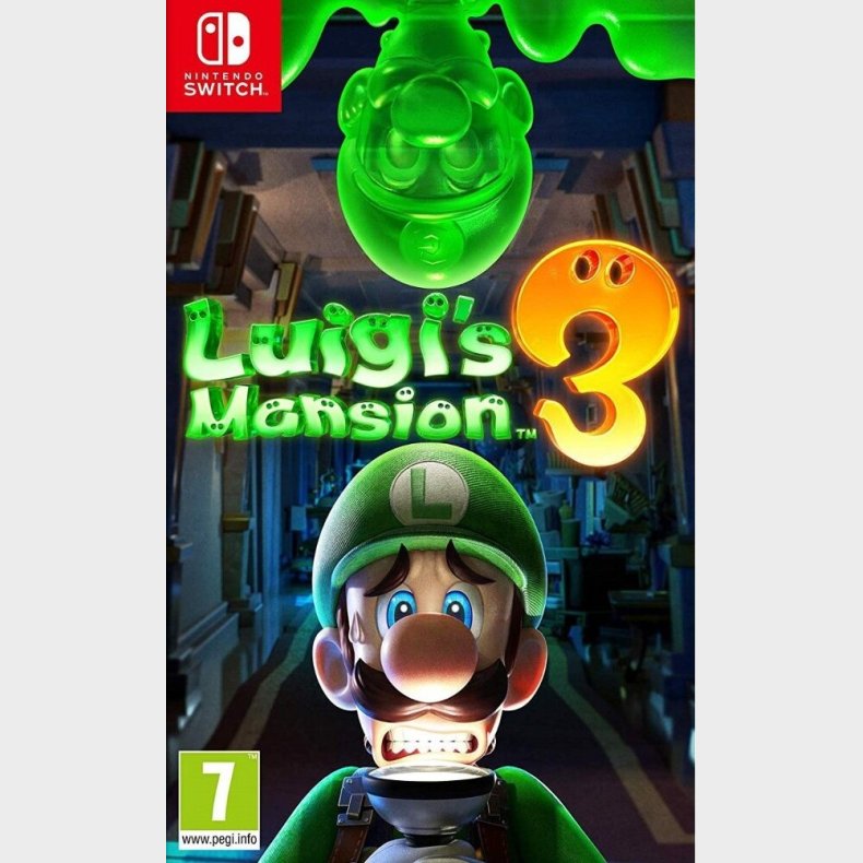 Luigi's Mansion 3 - Nintendo Switch