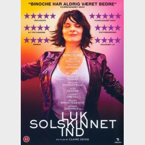 Luk Solskinnet Ind - DVD - Film