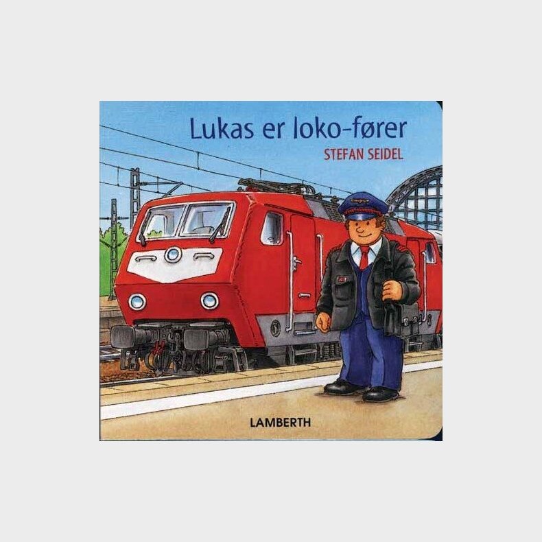 Lukas Er Loko-f�rer - Stefan Seidel - Bog