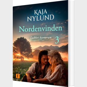 Lukket Hjerterum - Nordenvinden 3 - Kaja Nylund - Bog