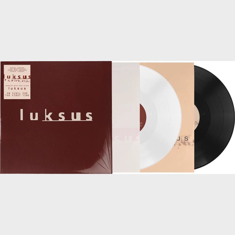 Luksus - Luksus / Repertoire - Vinyl Lp