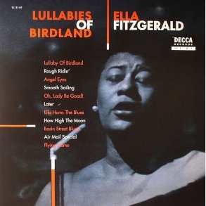 Ella Fitzgerald - Lullabies Of Birdland - Vinyl Lp