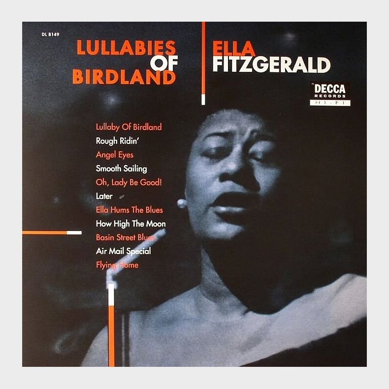 Ella Fitzgerald - Lullabies Of Birdland - Vinyl Lp