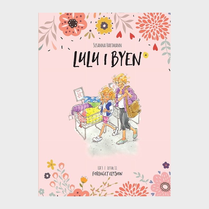 Lulu I Byen - Susanna Hartmann - Bog
