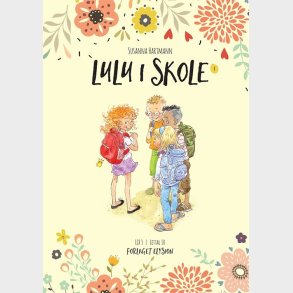 Lulu I Skole - Susanna Hartmann - Bog