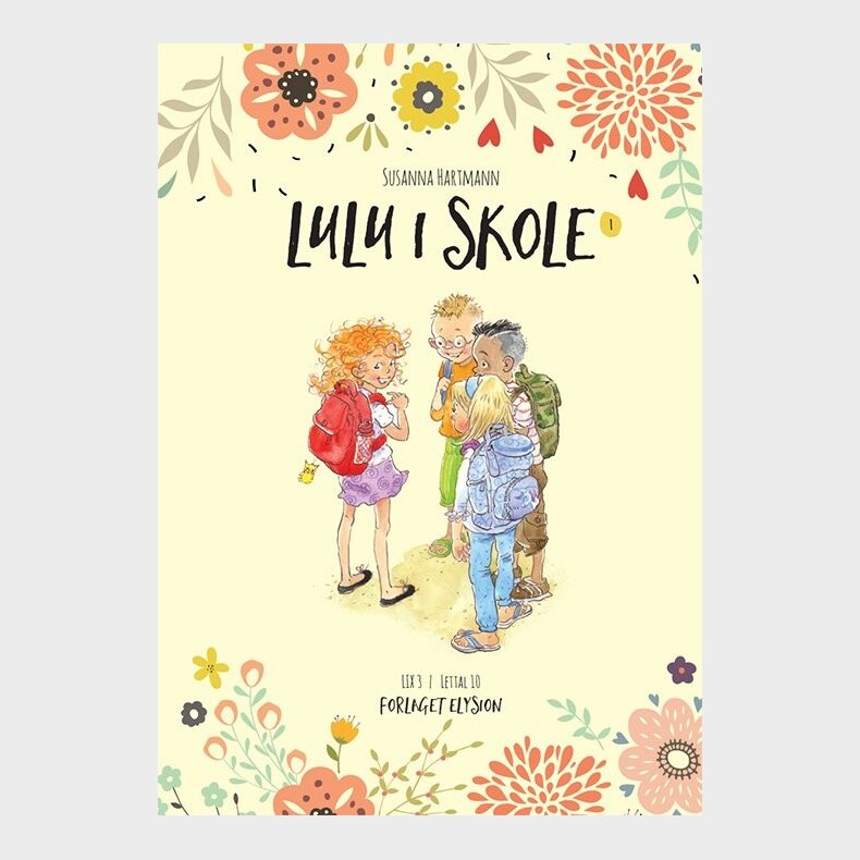 Lulu I Skole - Susanna Hartmann - Bog