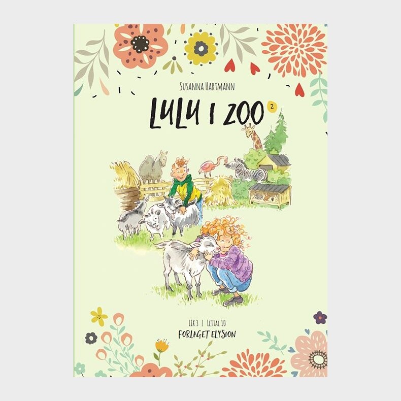 Lulu I Zoo - Susanna Hartmann - Bog