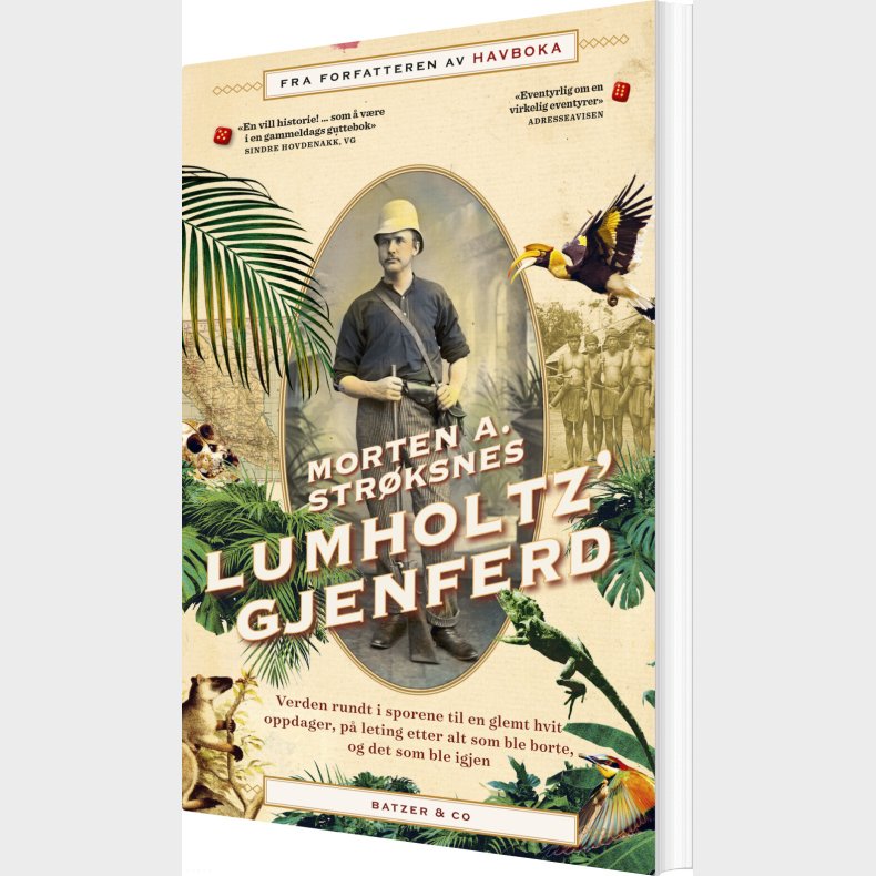Lumholtz' Gjenferd - Morten A. Str�ksnes - Norsk Bog