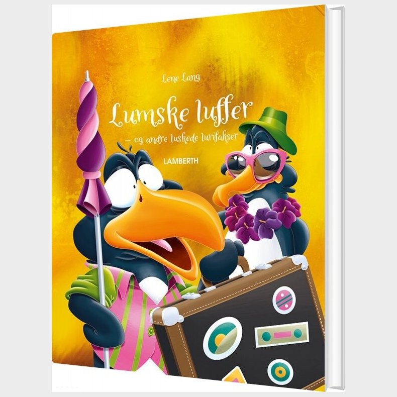 Lumske Luffer - Lene Lang - Bog
