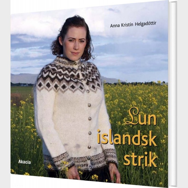 Lun Islandsk Strik - Anna Krist�n Helgad�ttir - Bog